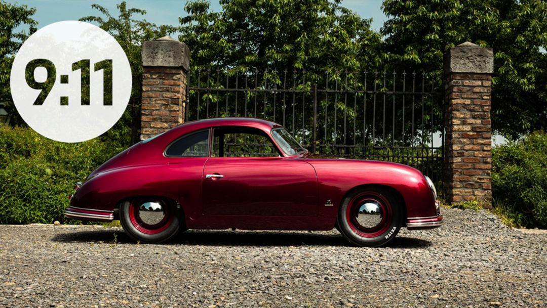 9:11 Magazin: Die Entdeckung des Porsche 5006