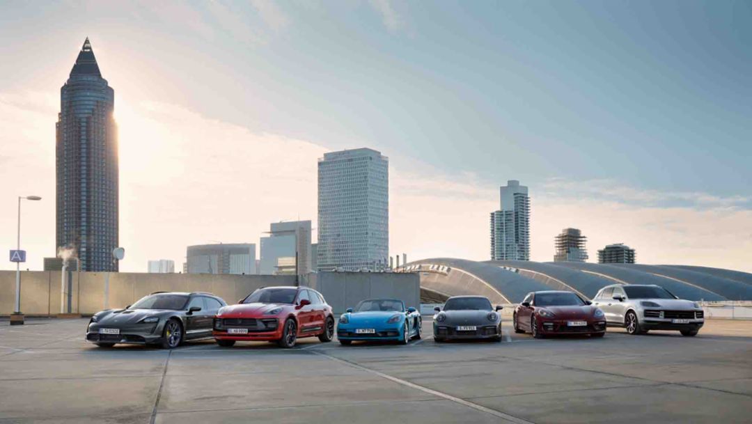 Automobilka Porsche zaznamenala výrazný nárůst dodávek vozů