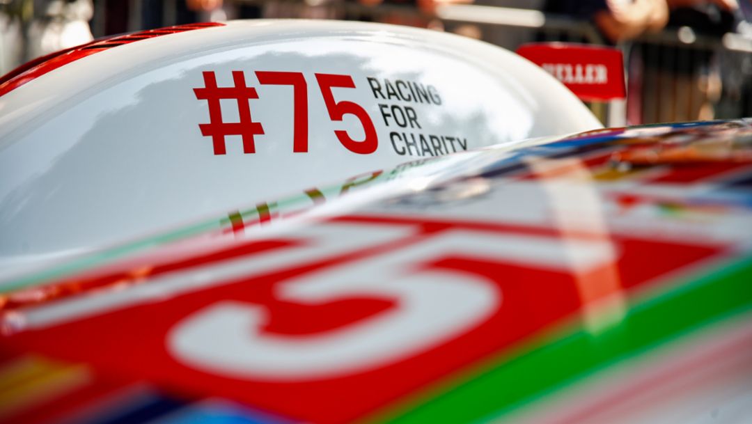 Porsche donates a total of 911,000 euros to three charitable institutions
