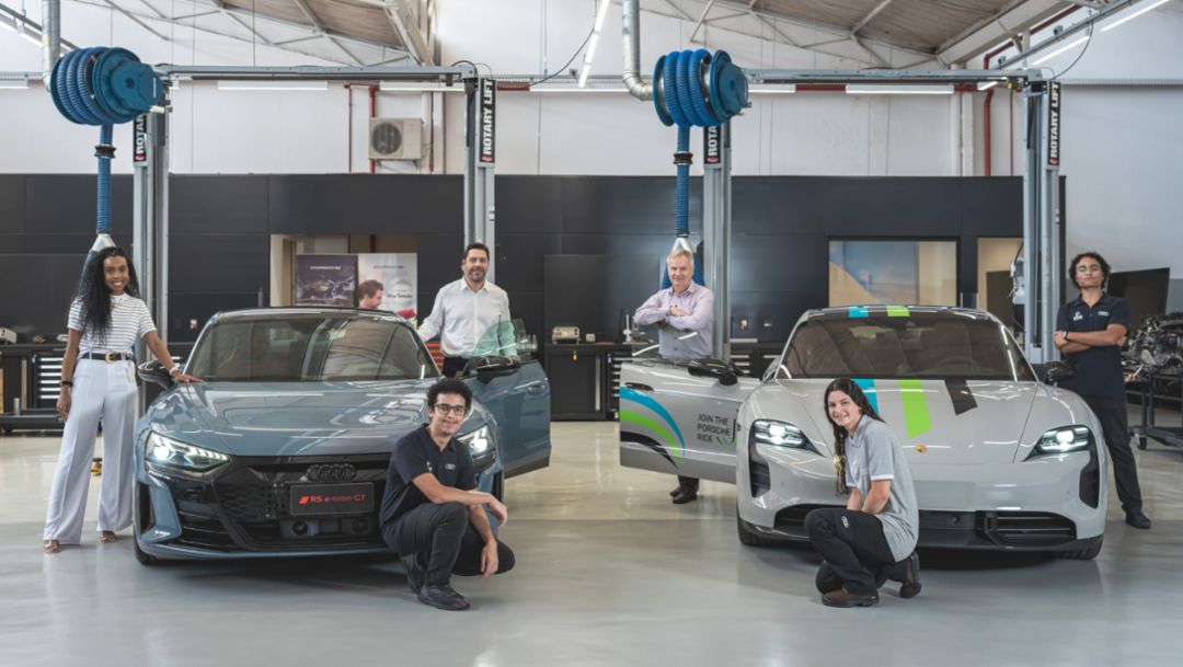 Join the Porsche Ride: around-the-world trip with the Taycan 