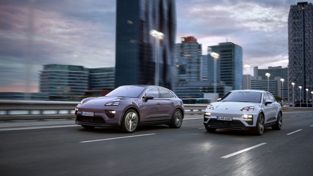 Macan, il primo SUV completamente elettrico a marchio Porsche