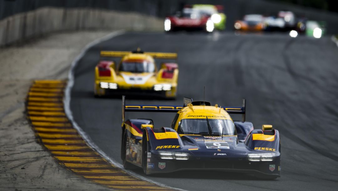 Bad luck for Porsche Penske Motorsport, JDC-Miller MotorSports on the Podium
