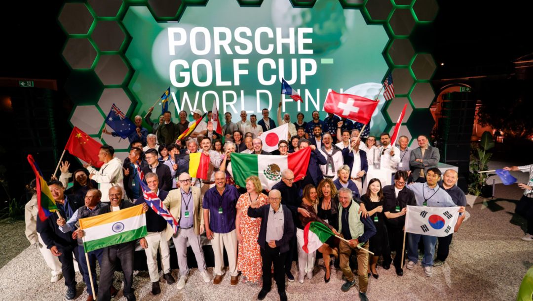Portugal-Premiere des Porsche Golf Cup World Final begeistert Community