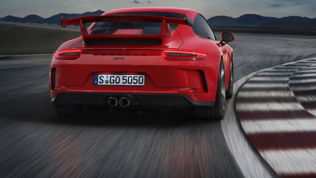 911 GT3, 2017, Porsche AG