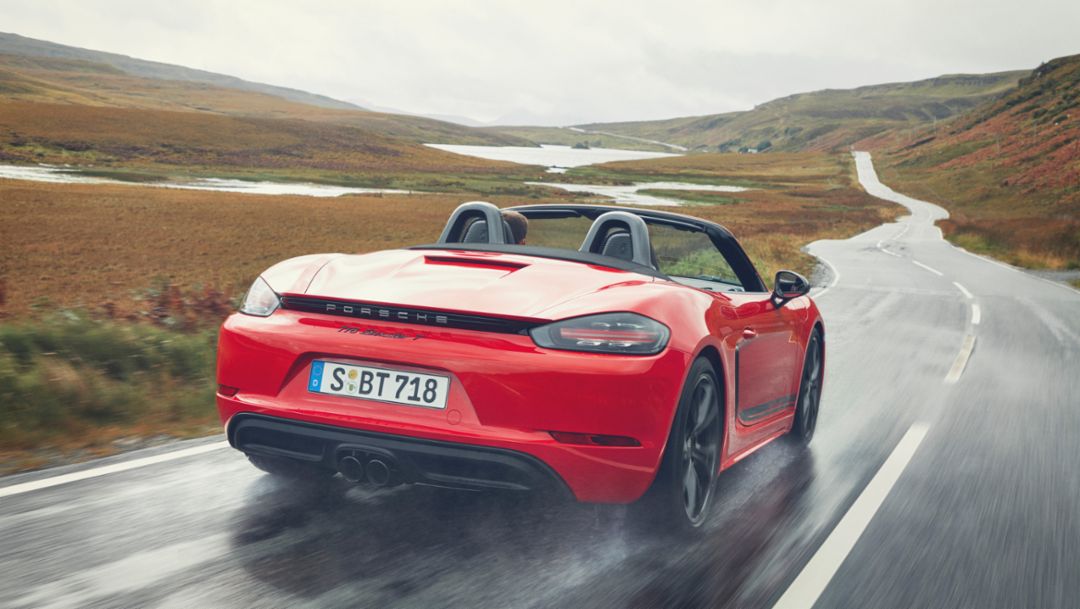 718 Boxster T, 2018, Porsche AG
