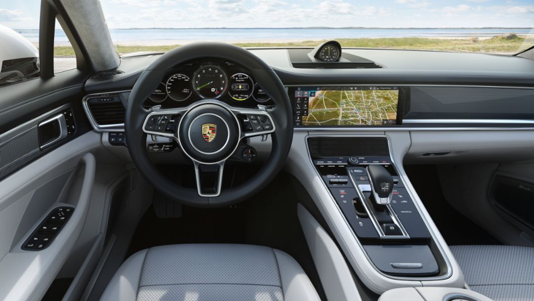 Panamera Turbo S E-Hybrid Sport Turismo, 2017, Porsche AG
