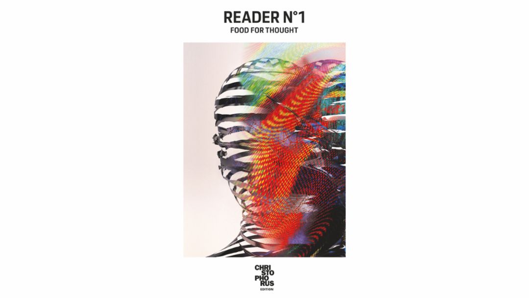 Reader No.1 – Food for Thought, 2018, Porsche AG