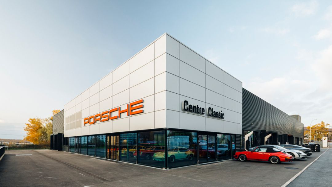 Il primo Centro Porsche Classic in Svizzera apre a Ginevra