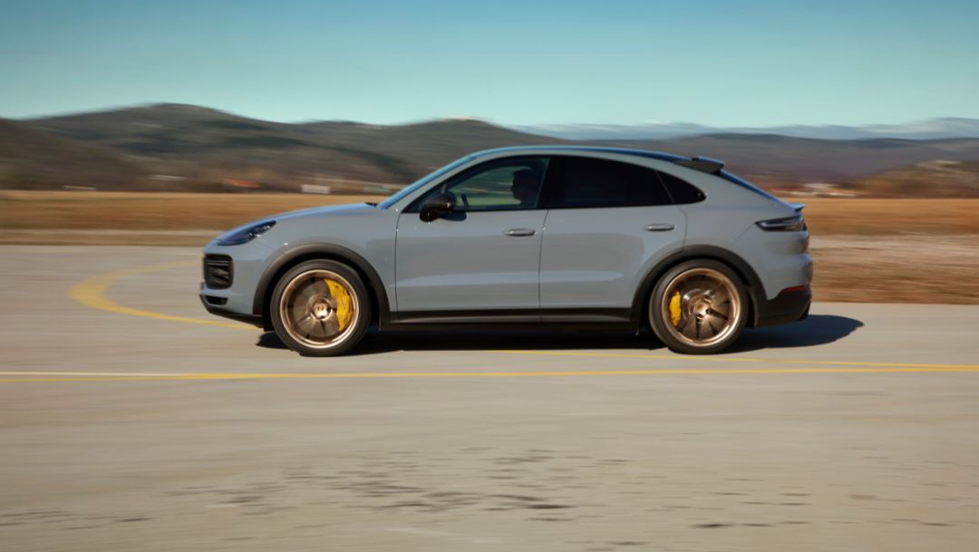 Cayenne Turbo GT: il nuovo capolavoro di sportività di Porsche