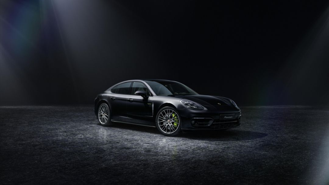 Elegante ed esclusiva: Panamera Platinum Edition