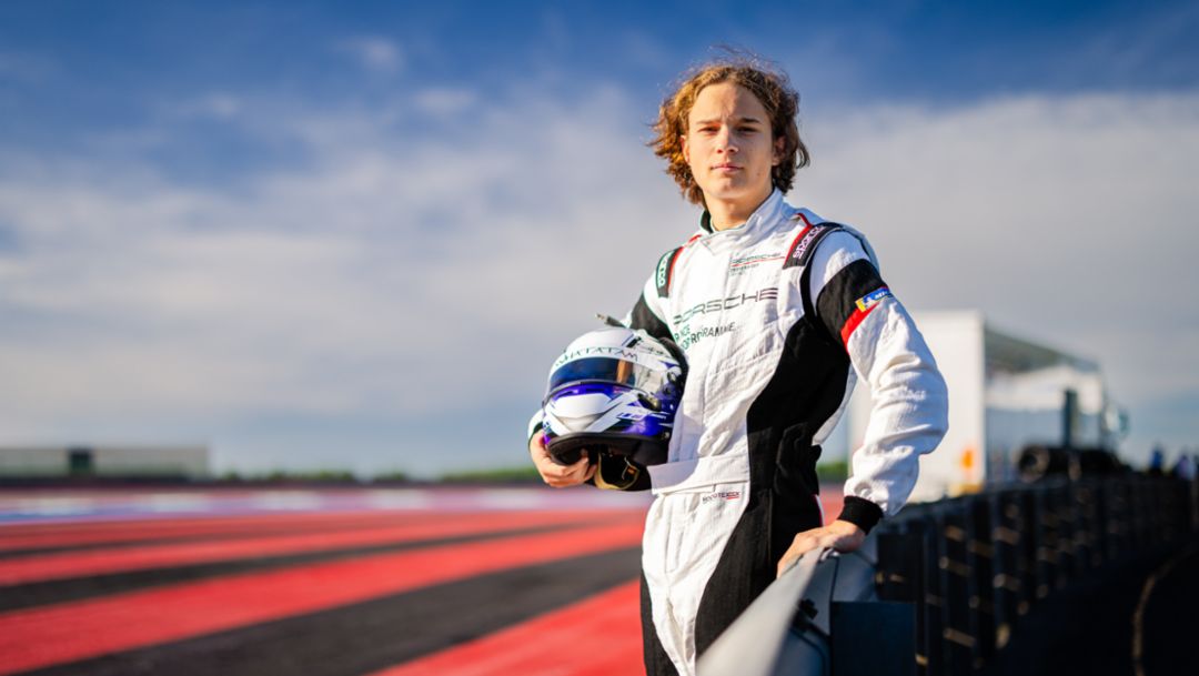 Paul Cauhaupé, Junior Porsche Carrera Cup France 2024 !