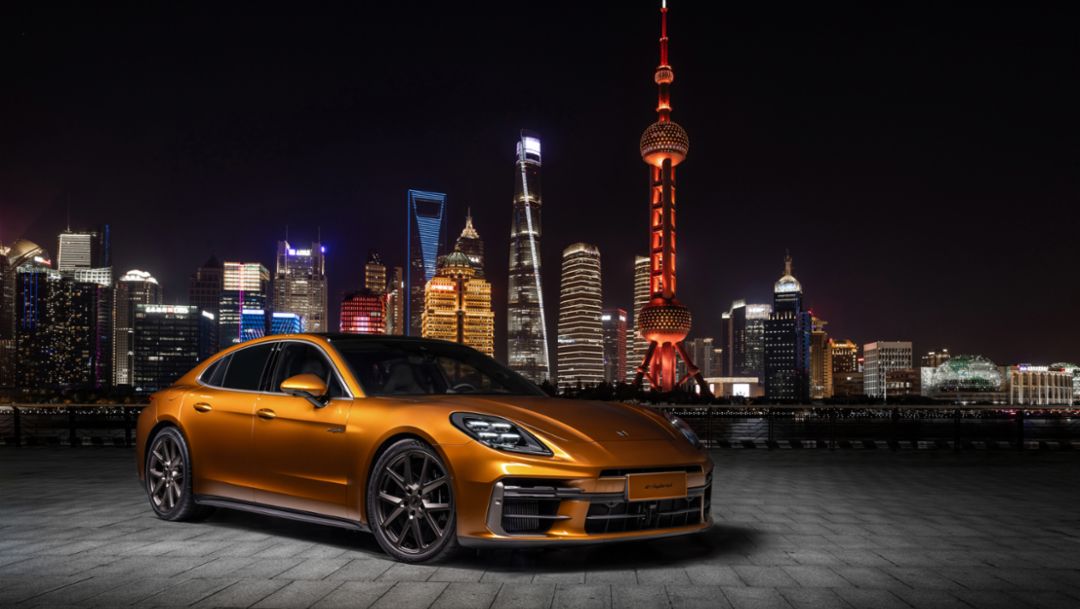 The new Panamera: more digital, more luxurious, more efficient