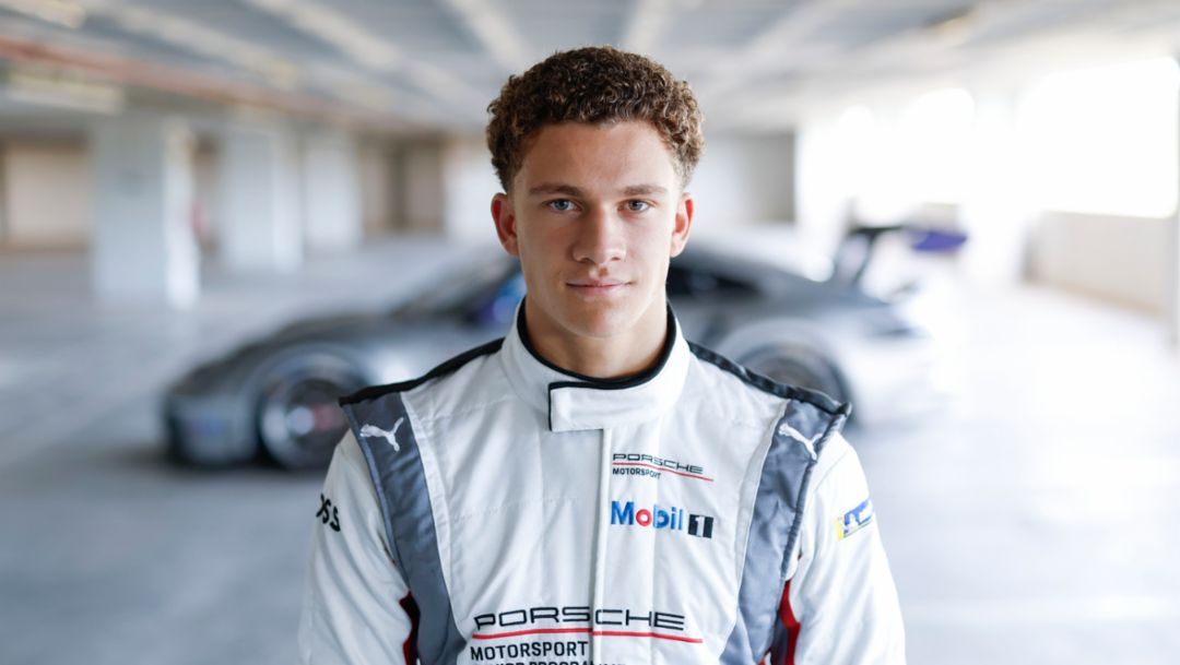 Alessandro Ghiretti Junior Porsche Motorsport 2024