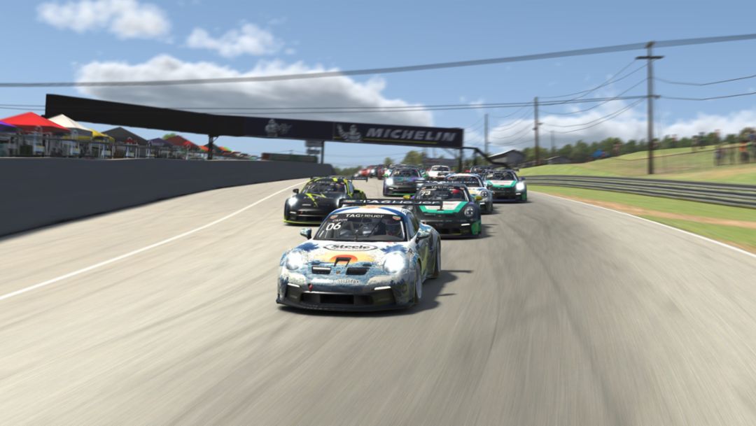 Announcing the fifth season of the Porsche Esports Sprint Challenge Canada