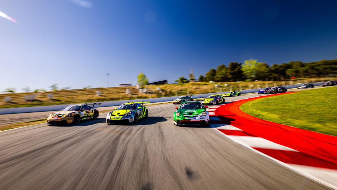 Vingt 911 GT3 Cup à l’assaut de la saison 2024 de la Porsche Carrera Cup France