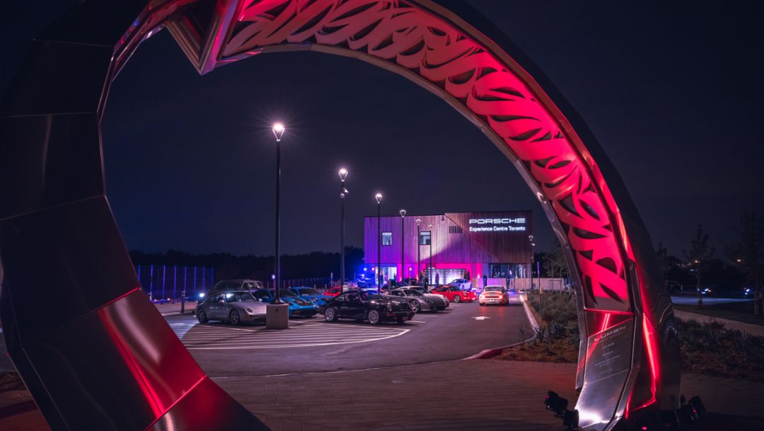 Le Centre d’expérience Porsche de Toronto ouvre ses portes au public demain