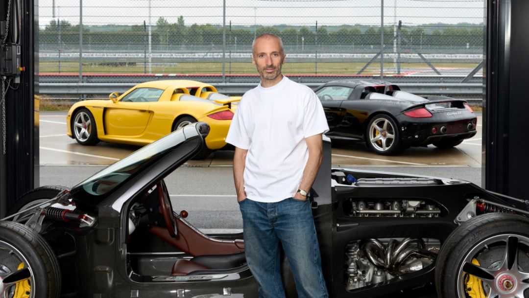 Nouvelle collaboration entre Porsche et Arthur Kar pour célébrer les 25 ans de la Carrera GT