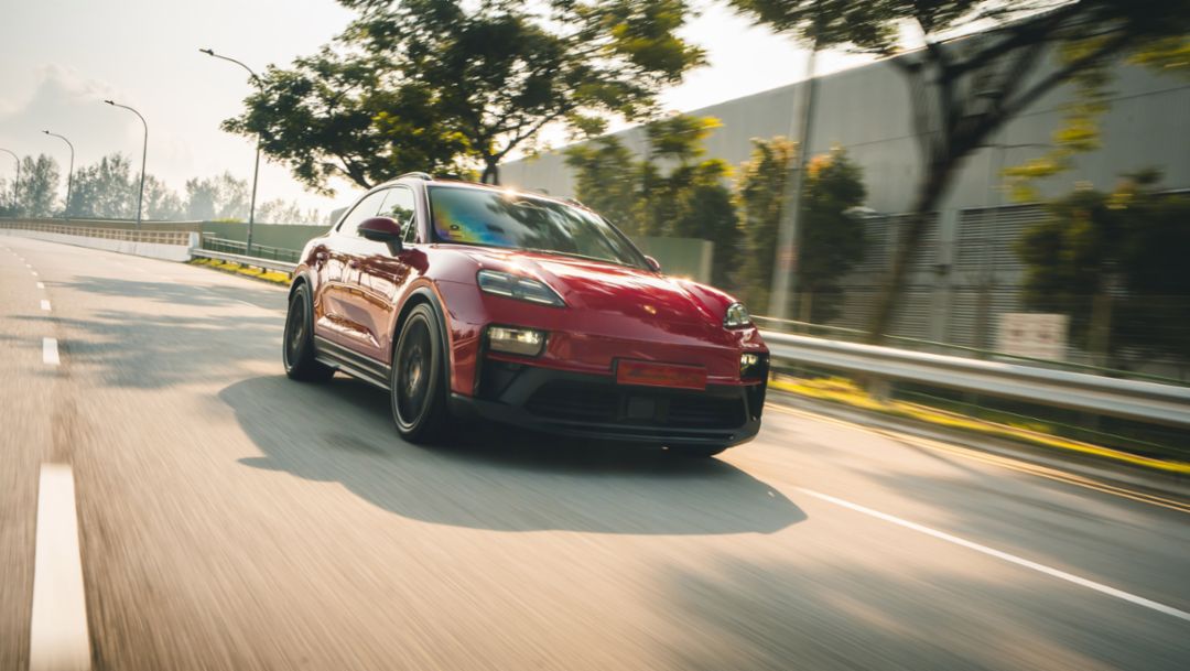 Powerful and engaging: Porsche Singapore launches the first all-electric Macan GTS