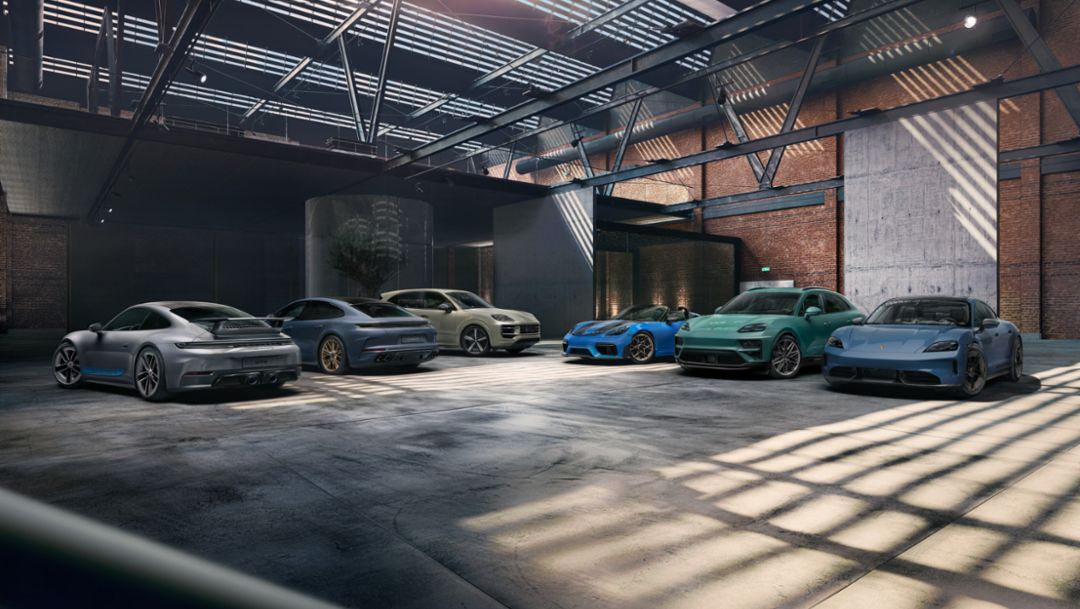 Porsche Cars Canada reports its 2026 first-half sales results