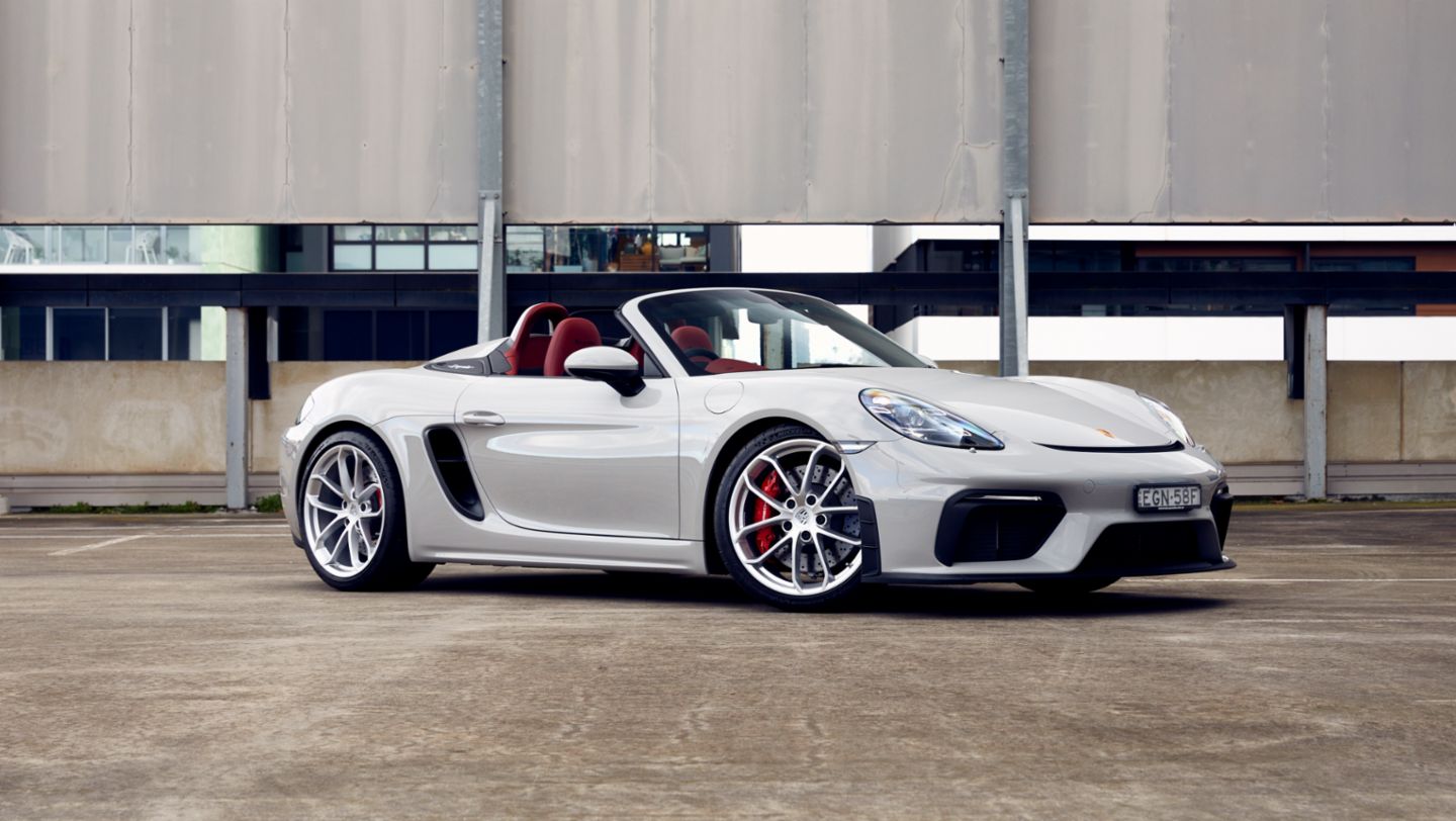 718 Spyder, 2020, Porsche AG