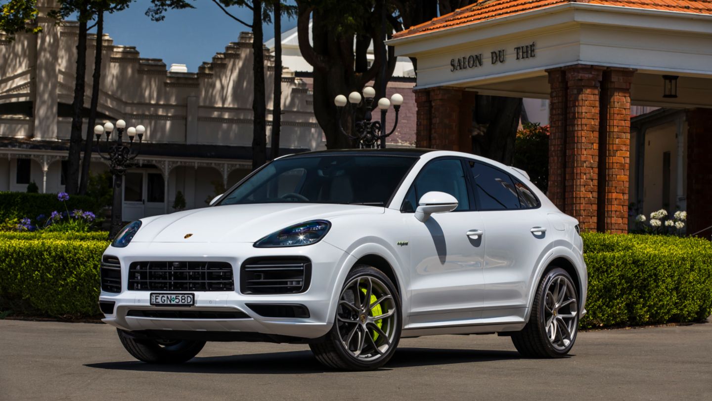 Cayenne Turbo S E-Hybrid Coupe, 2020, Porsche AG