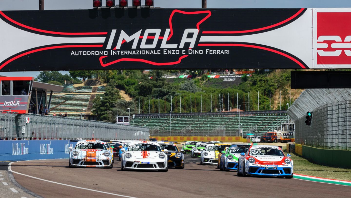 Porsche Sports Cup Suisse; 2023, Le Castellet, test pre-stagionali, Porsche Schweiz AG