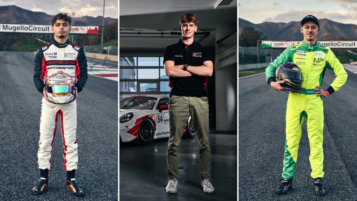Richard Feller (presidente del Porsche Motorsport Club Suisse), 2025, Porsche Schweiz AG
