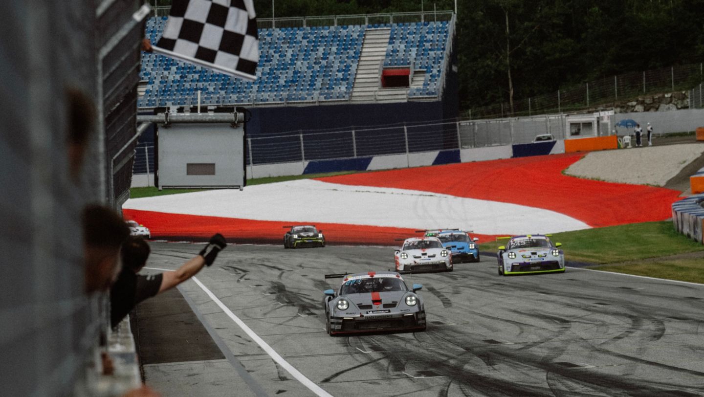 Marcus Graichen, Porsche Sprint Challenge Suisse, Open GT, Spielberg, Östereich, 2026, Porsche AG