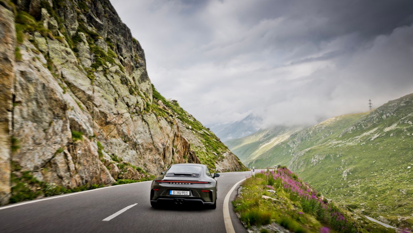 GT3 Bergsport, 2026, Porsche Schweiz AG