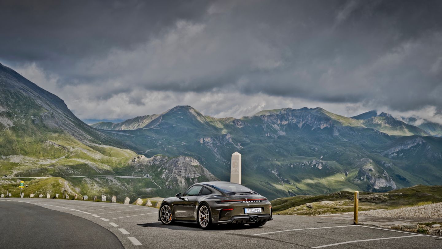 GT3 Bergsport, 2026, Porsche Schweiz AG