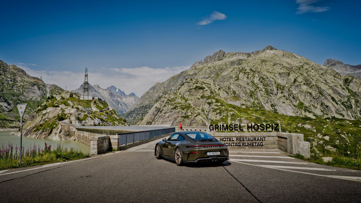GT3 Bergsport, 2026, Porsche Schweiz AG