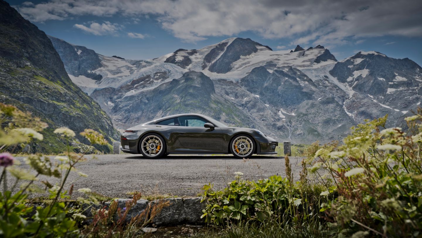 GT3 Bergsport, 2026, Porsche Schweiz AG
