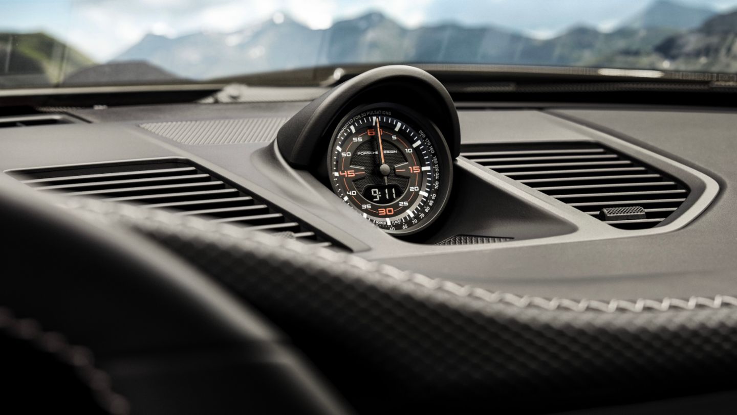 GT3 Bergsport, Interieur, 2026, Porsche Schweiz AG