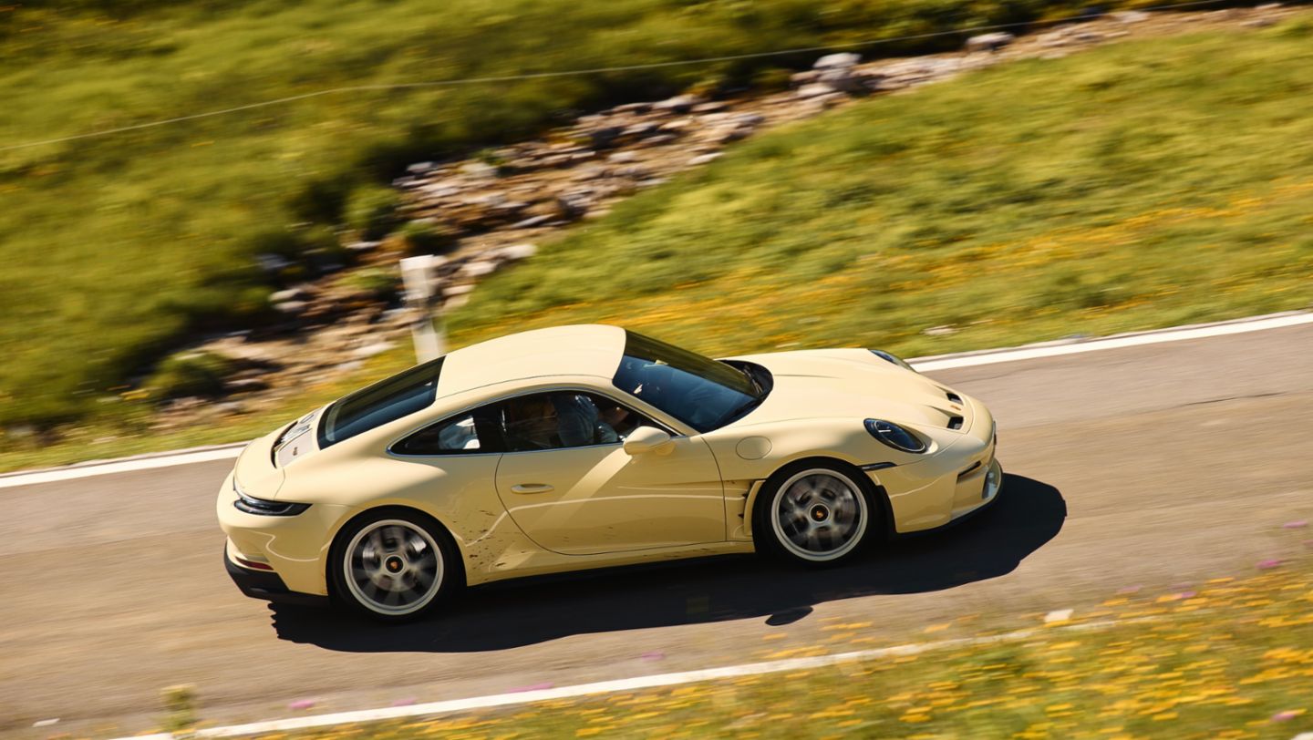911 S/T, Sonderwunsch Road Tour, 2026, Porsche Schweiz AG
