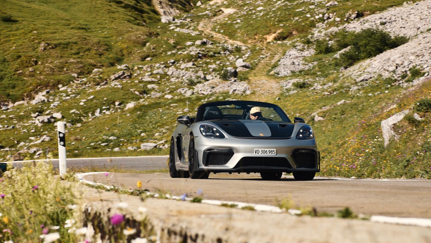 718 Spyder RS, Sonderwunsch Road Tour, 2026, Porsche Schweiz AG
