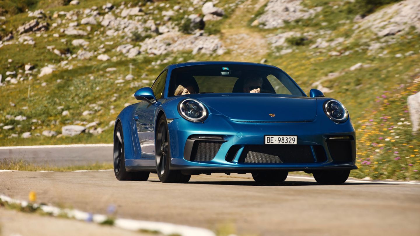 911 GT3 mit Touring-Paket (991.2), Sonderwunsch Road Tour, 2026, Porsche Schweiz AG