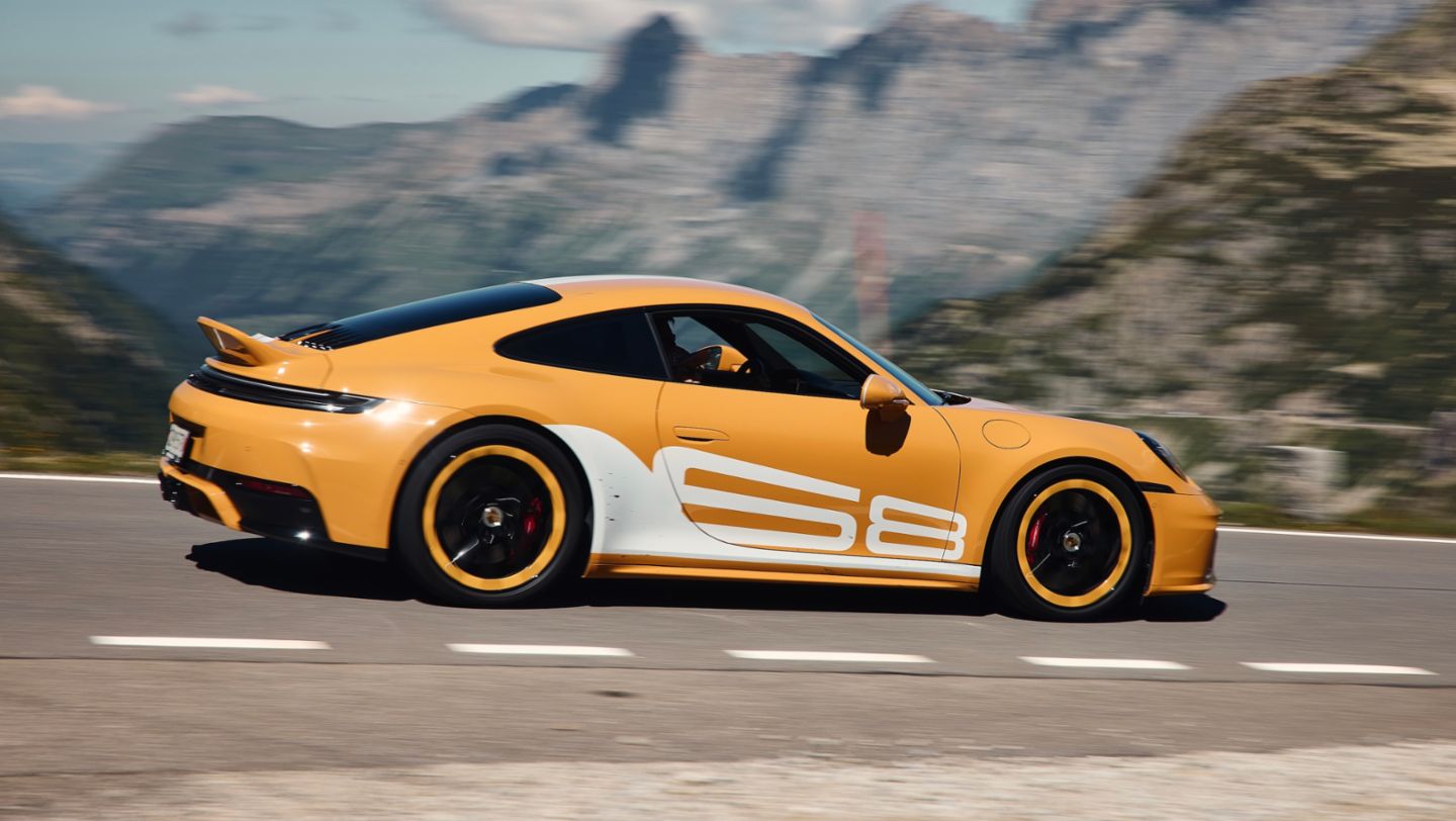 911 Carrera GTS, Sonderwunsch Road Tour, 2026, Porsche Schweiz AG