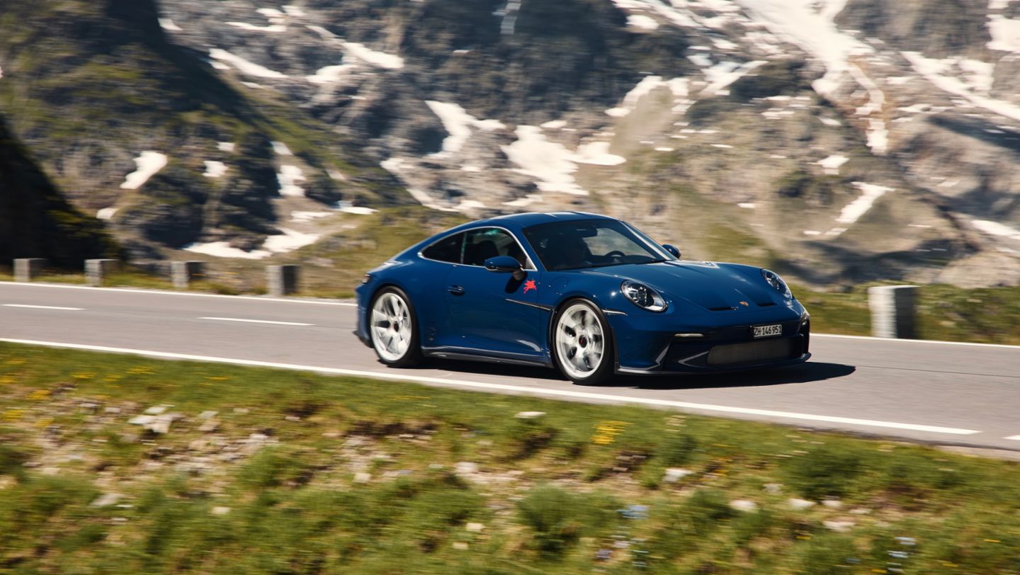 911 S/T, Sonderwunsch Road Tour, 2026, Porsche Schweiz AG