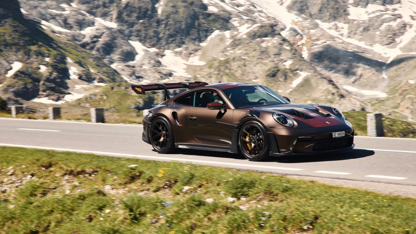 911 GT3 RS, Sonderwunsch Road Tour, 2026, Porsche Schweiz AG