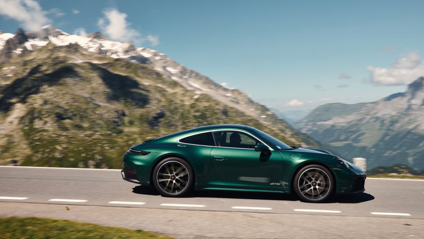 911 Carrera GTS, Sonderwunsch Road Tour, 2026, Porsche Schweiz AG