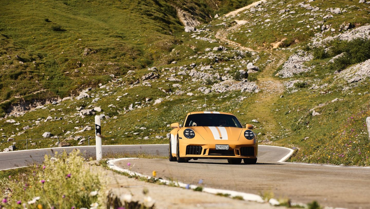 911 Carrera GTS, Sonderwunsch Road Tour, 2026, Porsche Schweiz AG