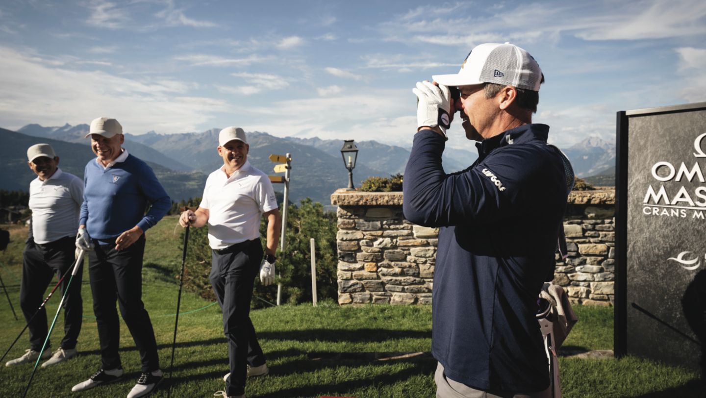 Paul Casey, Omega European Masters, Crans Montana, 2026, Porsche Schweiz AG