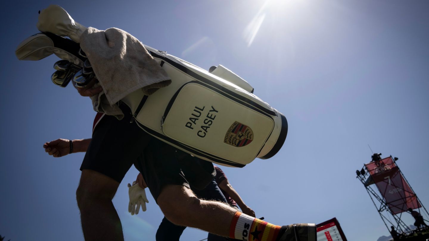 Paul Casey, Omega European Masters, Crans Montana, 2026, Porsche Schweiz AG
