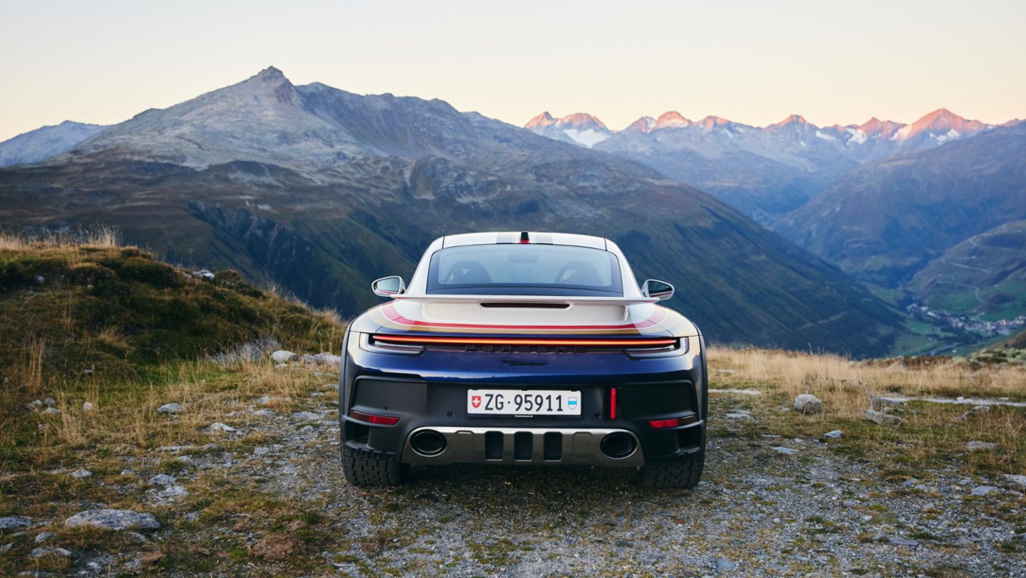 911 Dakar, Swiss Roads, 2026, Porsche Schweiz AG