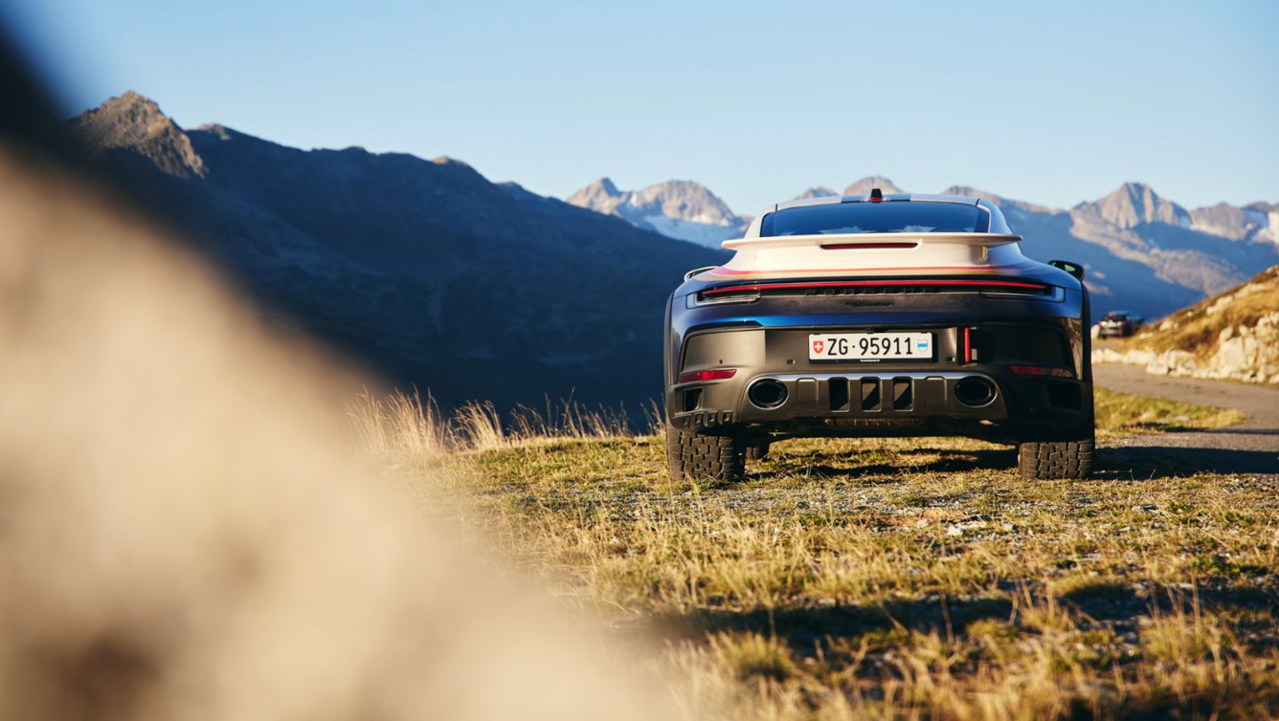 911 Dakar, Swiss Roads, 2026, Porsche Schweiz AG