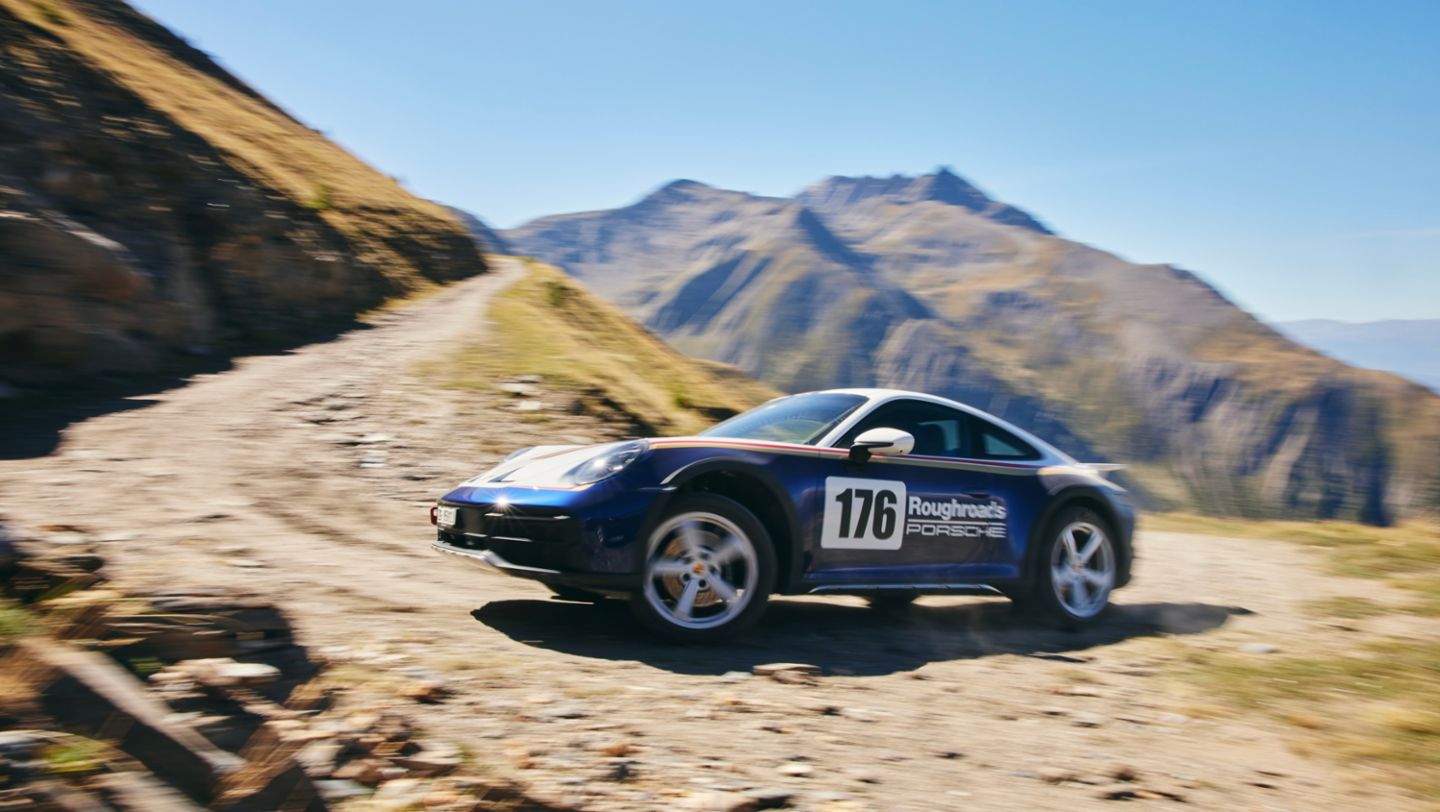 911 Dakar, Swiss Roads, 2026, Porsche Schweiz AG