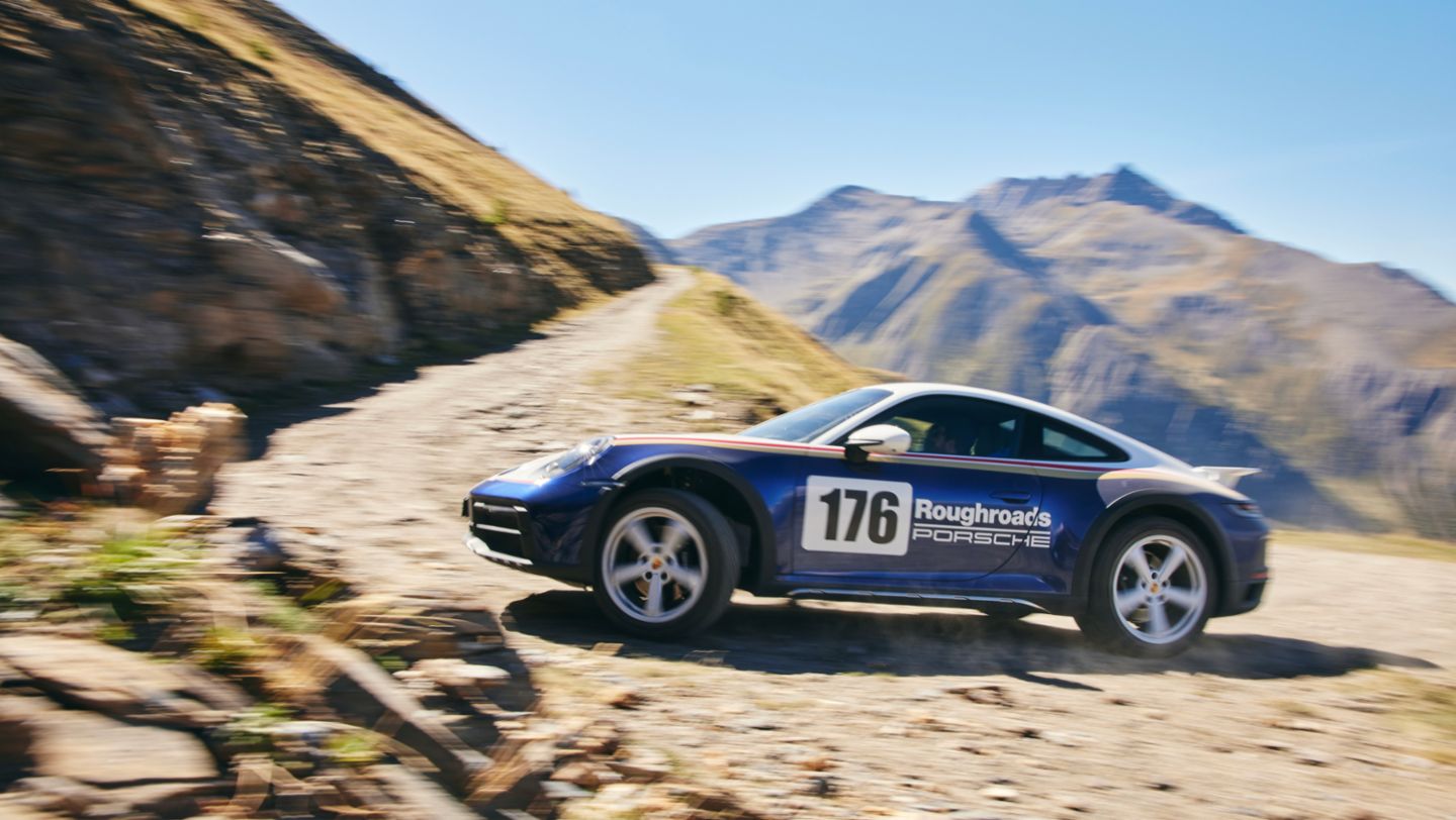 911 Dakar, Swiss Roads, 2026, Porsche Schweiz AG