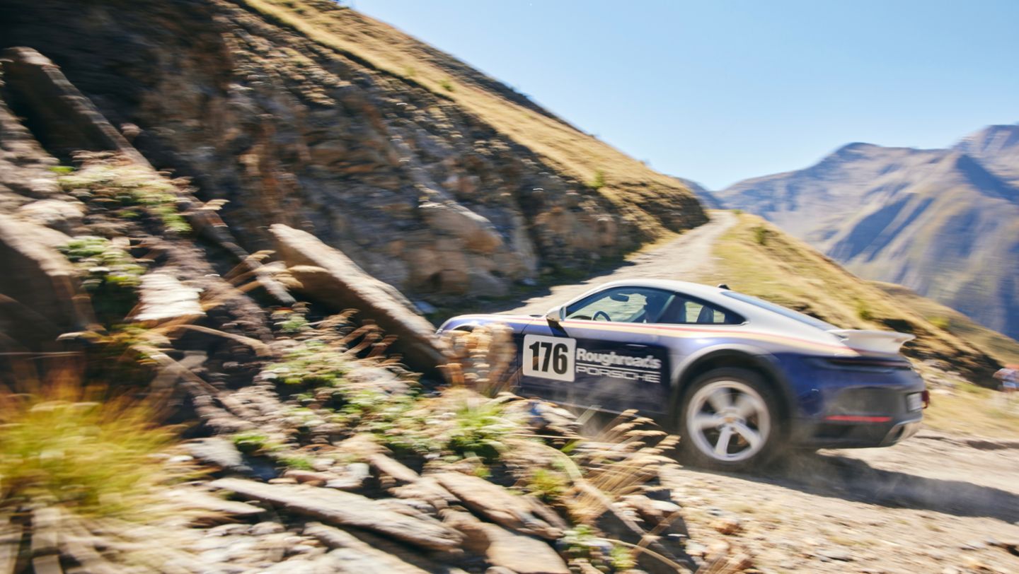 911 Dakar, Swiss Roads, 2026, Porsche Schweiz AG