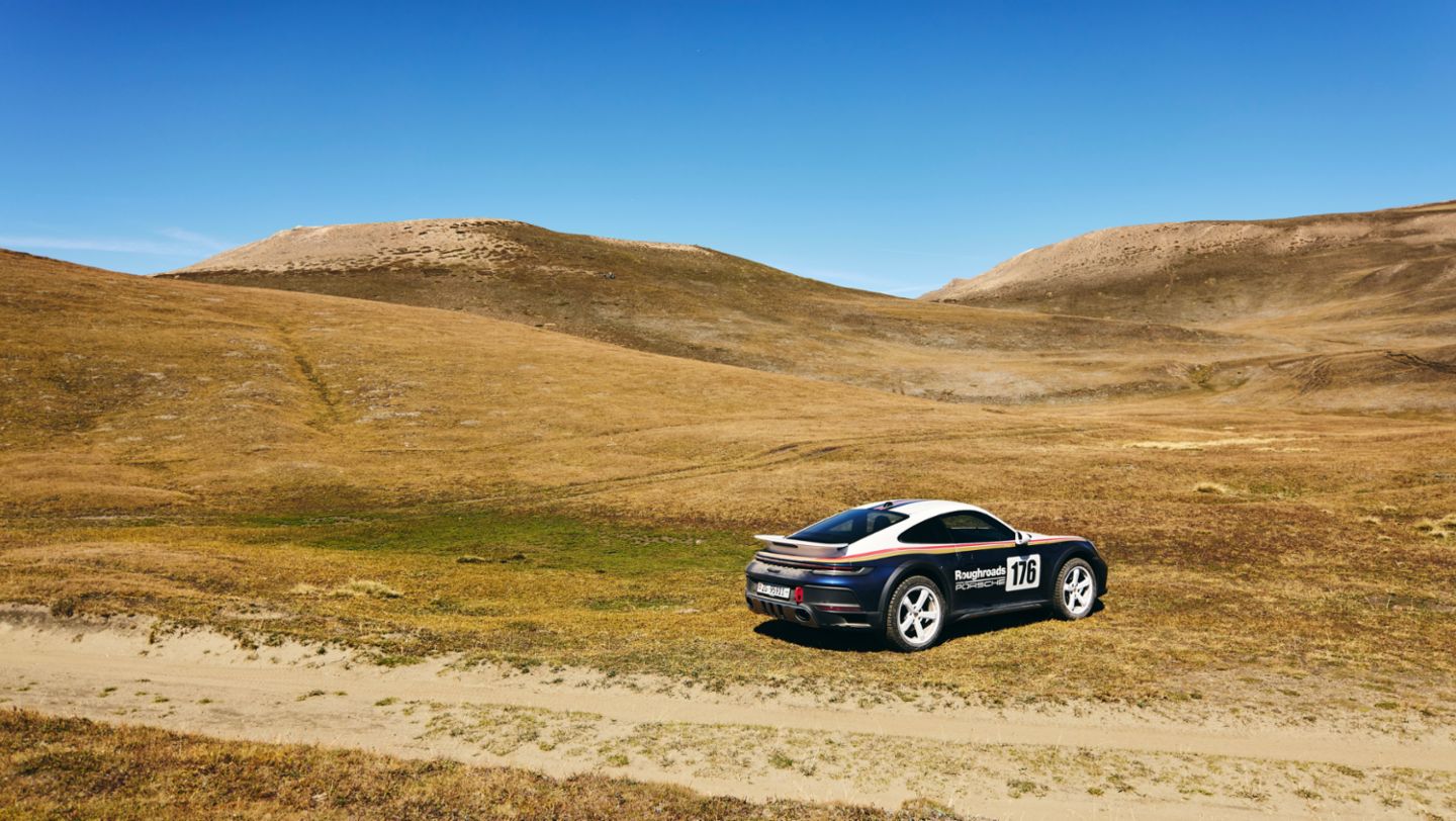 911 Dakar, Swiss Roads, 2026, Porsche Schweiz AG
