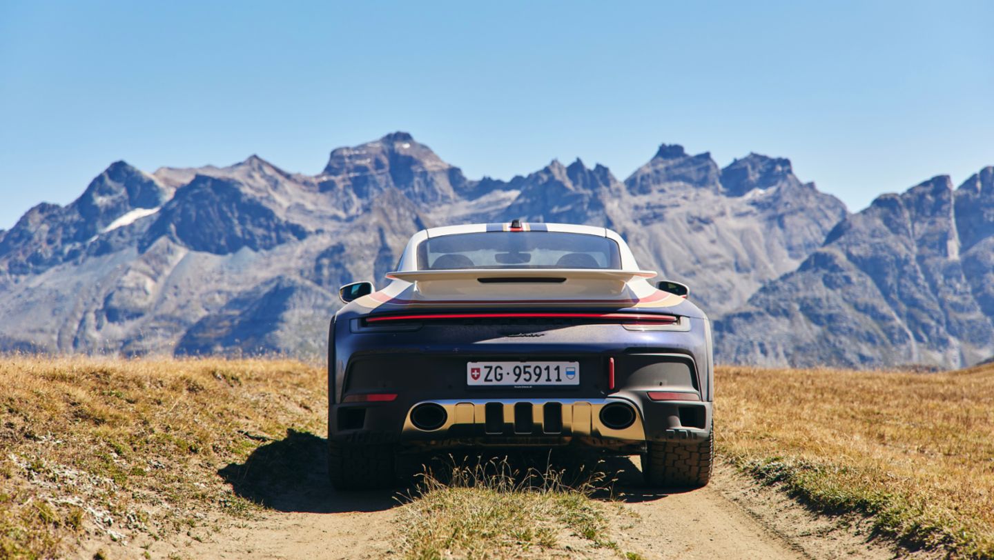 911 Dakar, Swiss Roads, 2026, Porsche Schweiz AG